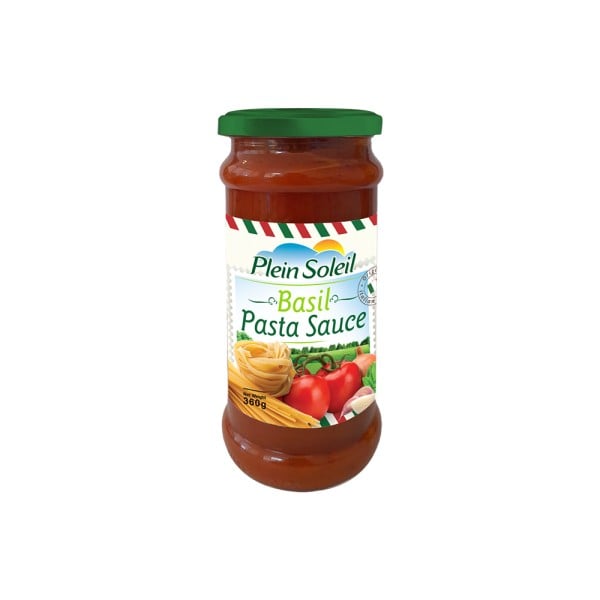 Plein Soleil Basil Pasta Sauce 360G