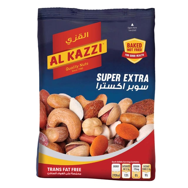 Al Kazzi Super Extra Nuts 250g