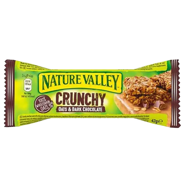 nature valley oat&dark chocolate 42g