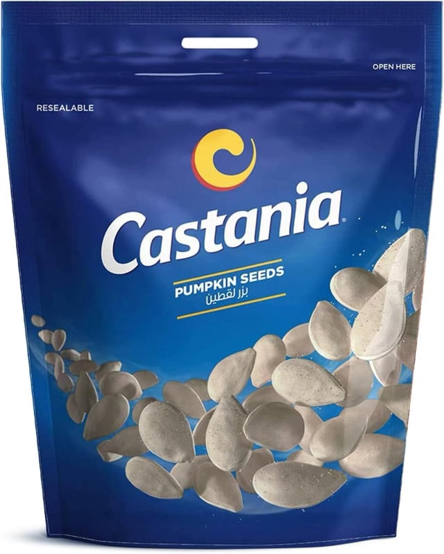 Castania Pumpkin Seeds 60G