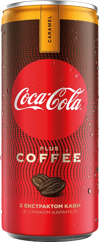 Coca Cola Coffee Caramel 250ml