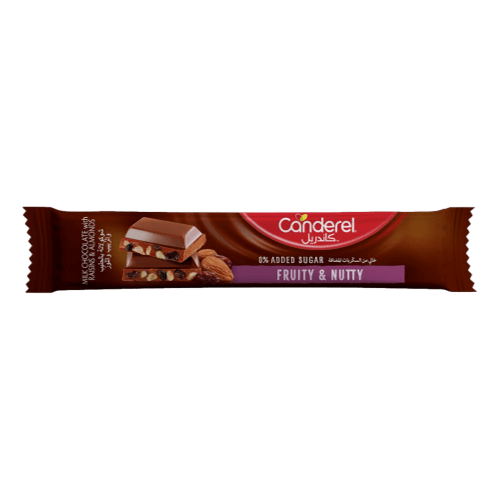 canderel fruity & nutty