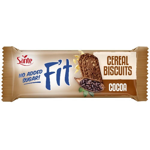 Sante Fit Cereal Biscuits Cocoa 50G