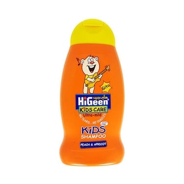 HIgeen kids shampoo peach 250ml