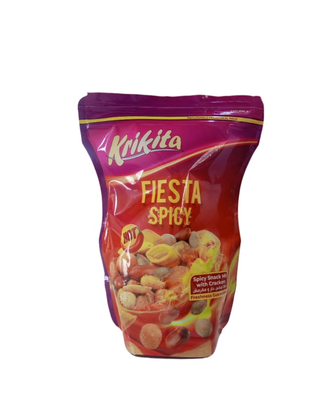 krikita fiesta spicy 225g