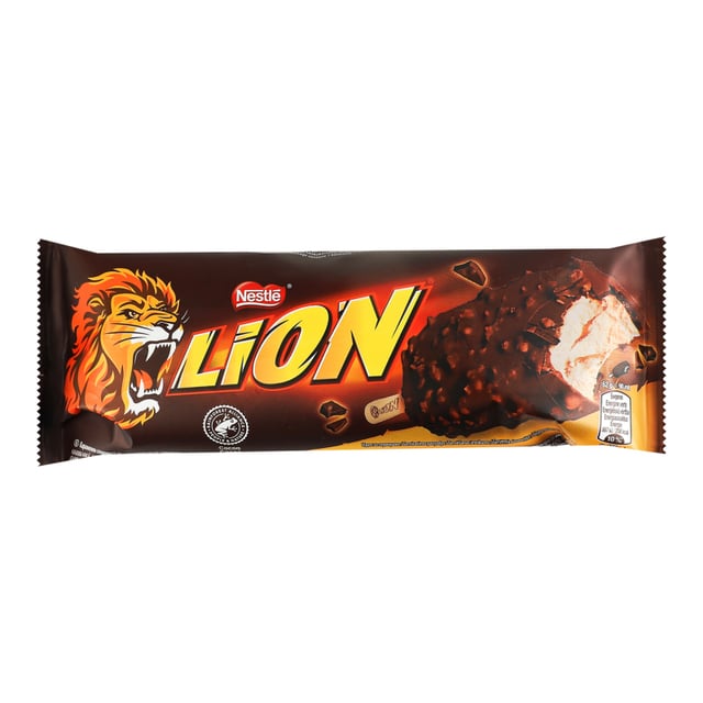Lion ice cream stick