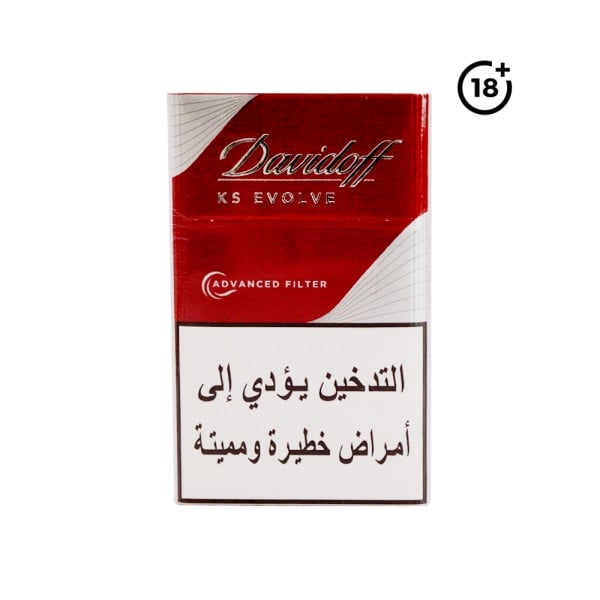 Davidoff Ks Evolve Red