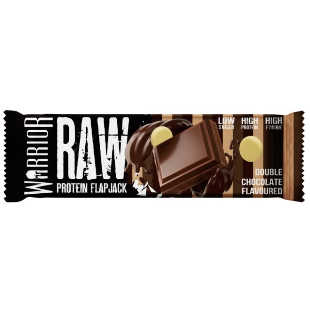 Warrior raw double chocolate 75g