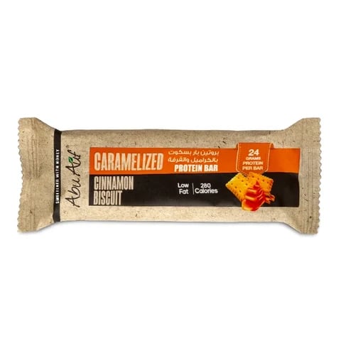 Abu auf proteine bar caramelized 70g