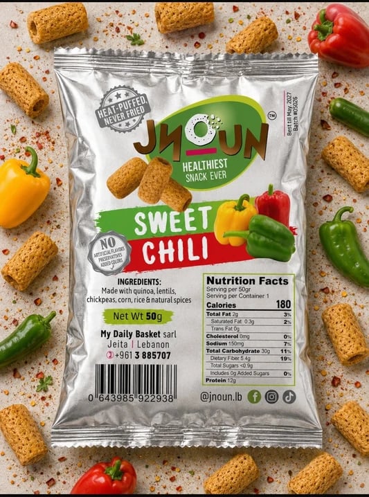 Jnoun sweet chili 50g