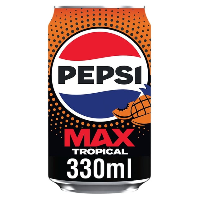 Pepsi max tropical 330ml