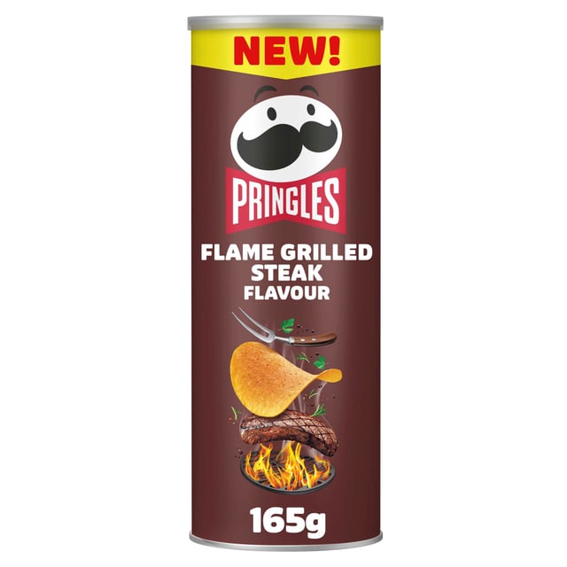 Pringles flame steak 165g