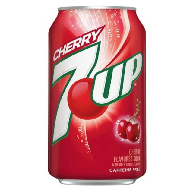 7up Cherry Soda 355ml