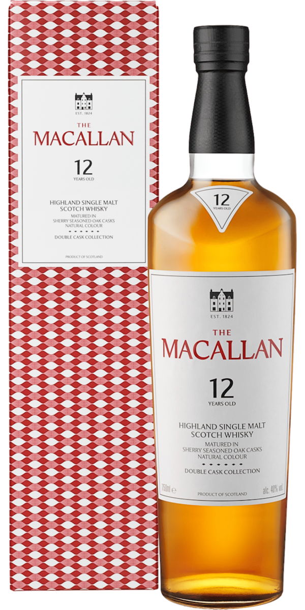 Macallan 12 years double cask 70cl