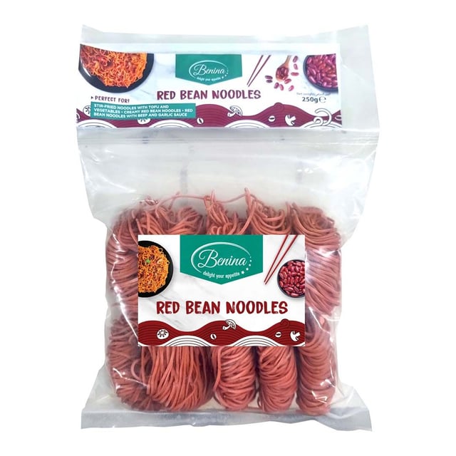 Benina red bean noodles