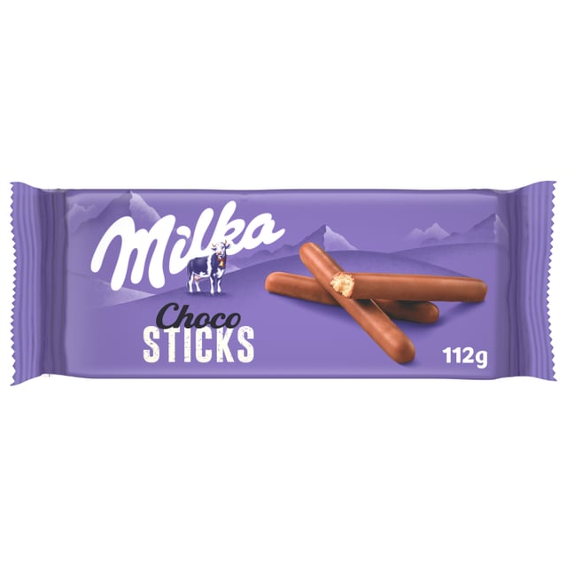 Milka Choco Sticks 112G