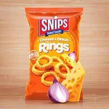 Snips Rings Cheese&Onion 70G