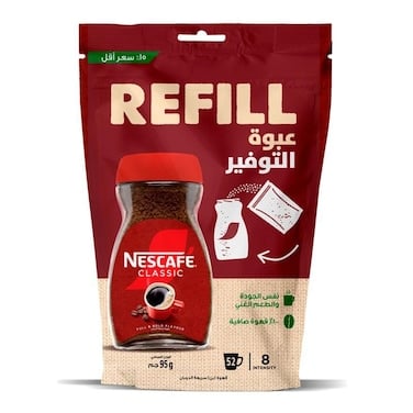 Nescafe classic bag 95g