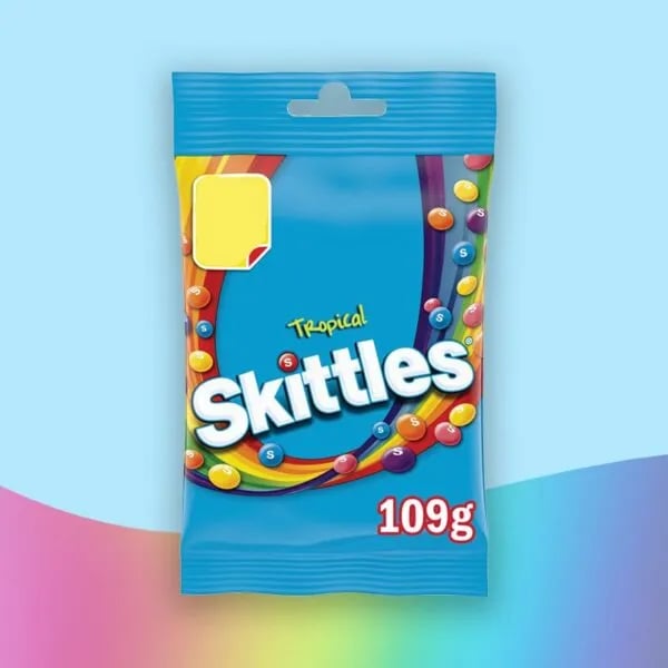 Skittles tropical 109g