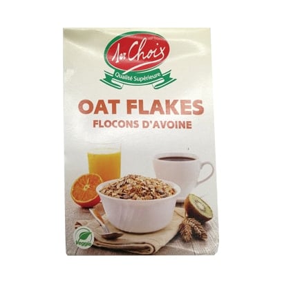 1Er Choix Oat Flakes Flocons Davoine 500G