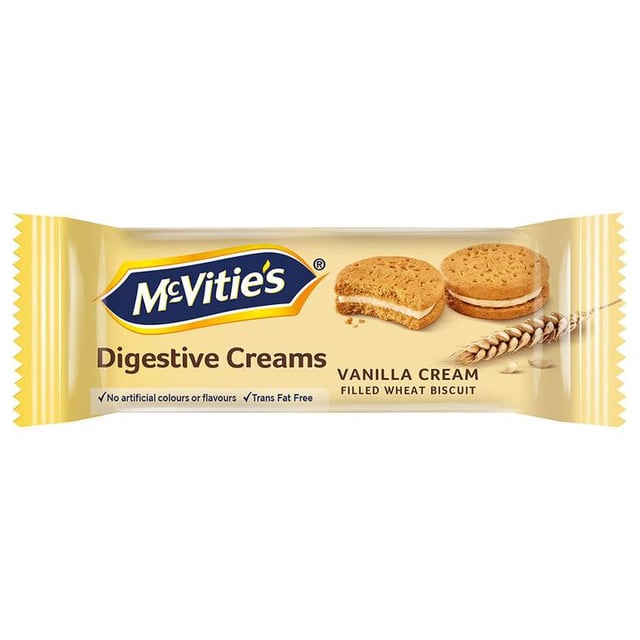 McVities Digestive Creams Vanilla 40G