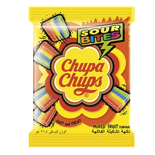 Chupa Chups Sour Bites 24.2G
