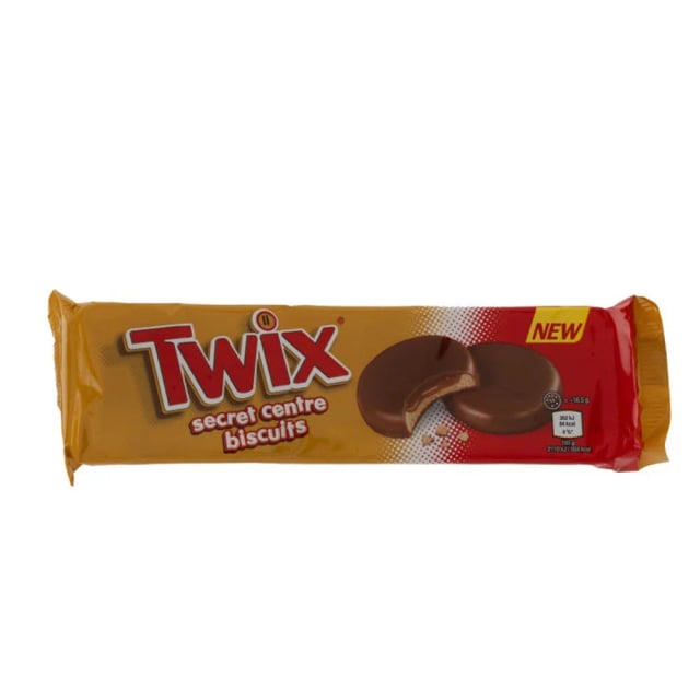 Twix secret centre biscuits 132g