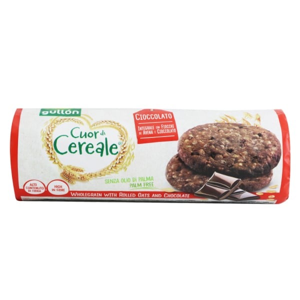 Gullon Cuor De Cereal Cioccolato 280G