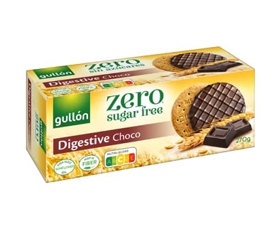 Gullon Zero Sugar Chocolate Digestive 270G