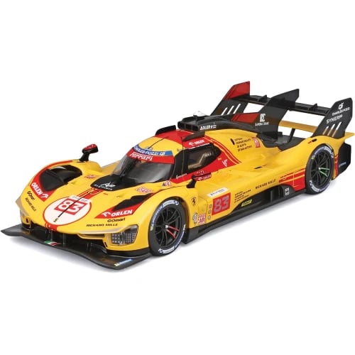 BU Ferrari 499p lmh in yellow