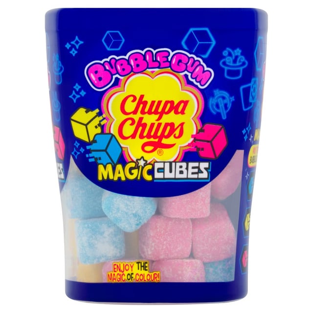 Chupa chups magic cubes 86g