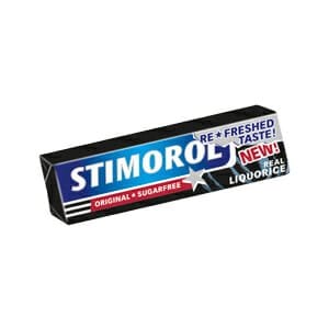 Stimorol liquorice flavor 14g