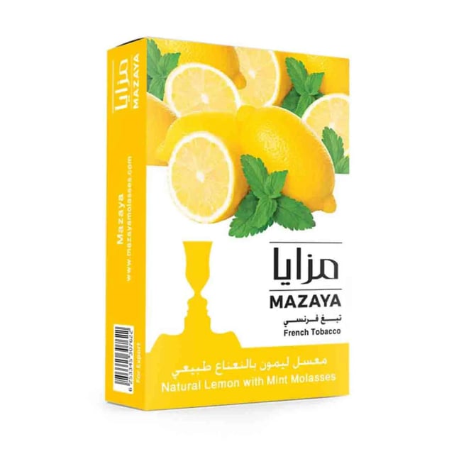 Mazaya Lemon & Mint 50G