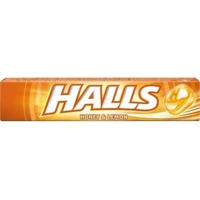 Halls Honey And Lemon 33.5G