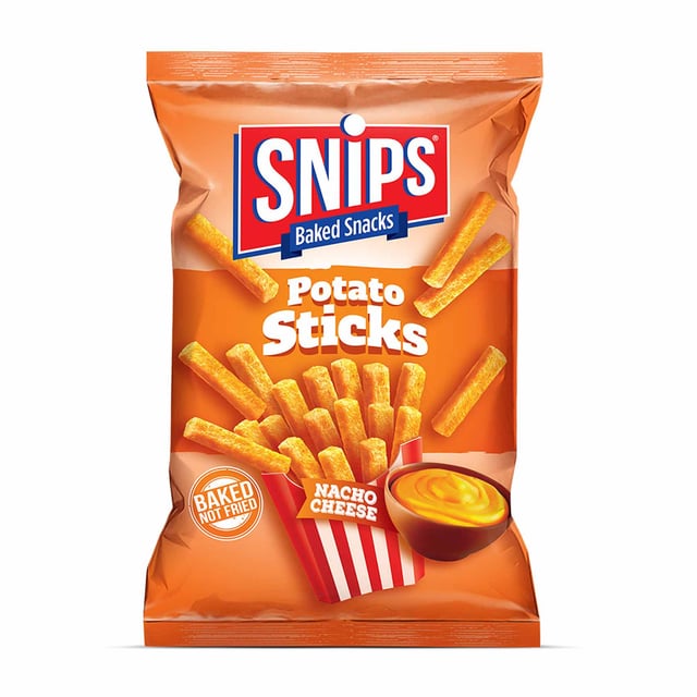 Snips Potato Sticks Nacho 80G