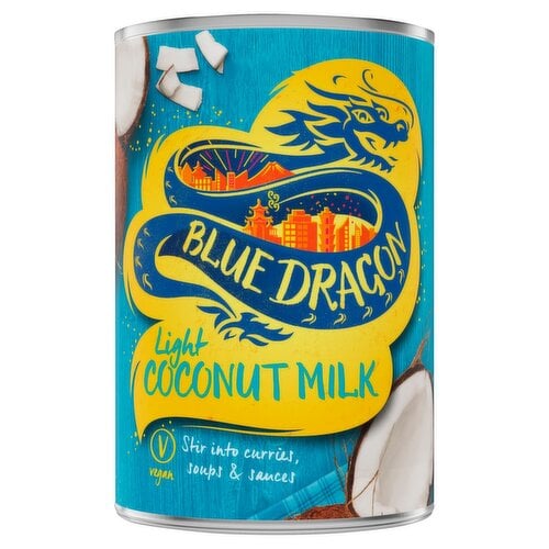 Blue dragon light coconut 400ml