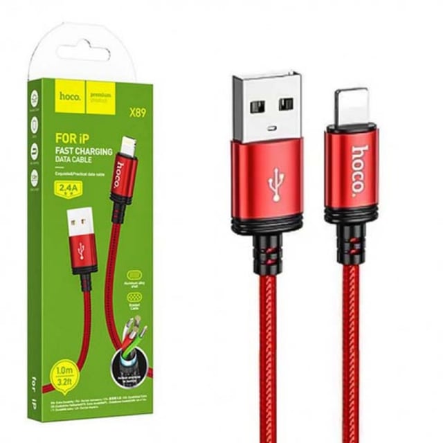 hoco x89 data cable usb/micro