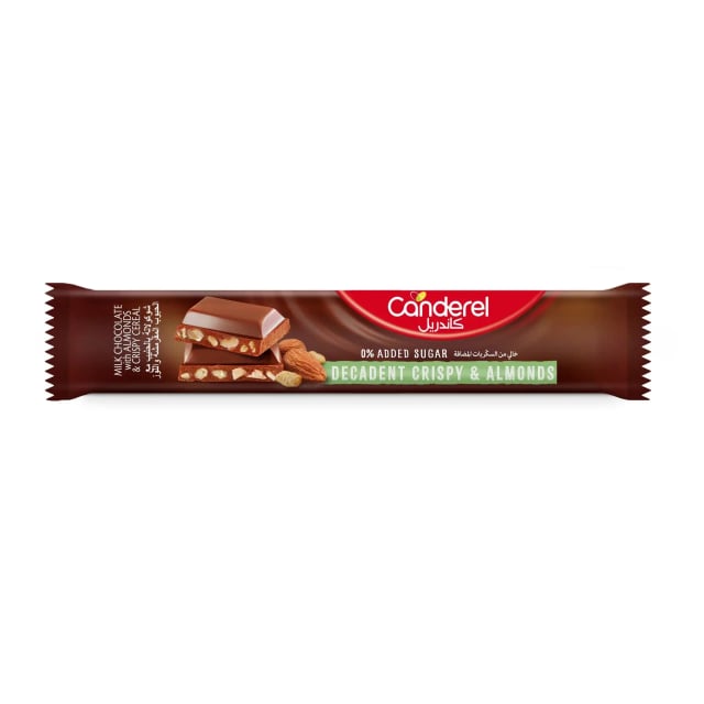 Canderel Decadent Crispy And Almond 27G