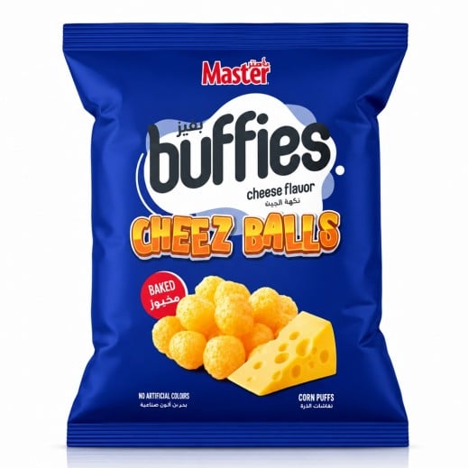 Master Buffies Cheese Balls 70g