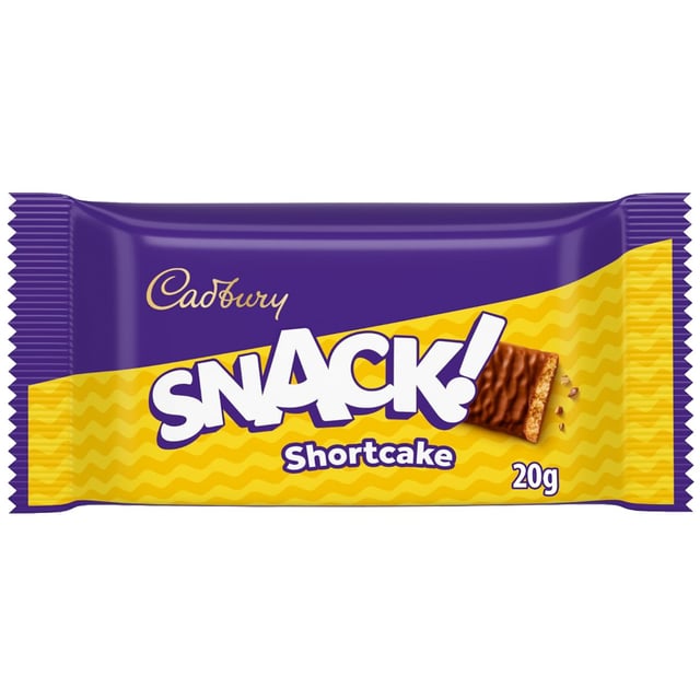 Cadbury Snack Shortcake 20G