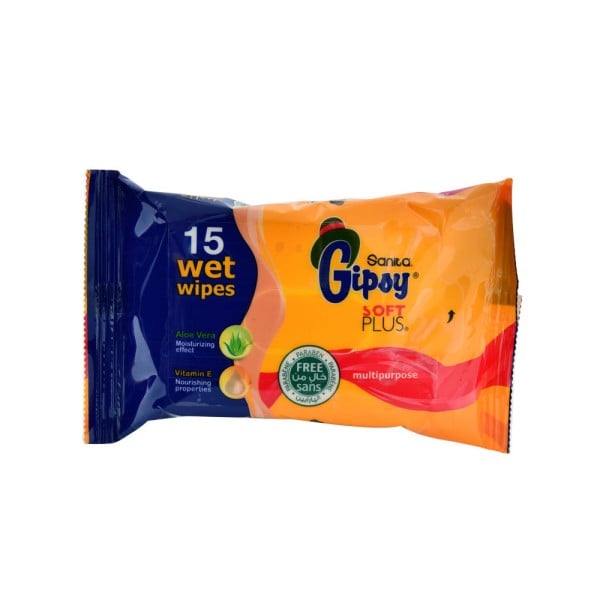 Wet Wipes Gipsy 15 Sheets