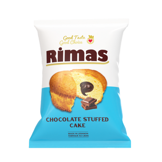 Rimas chocolate stuffed cake 40g
