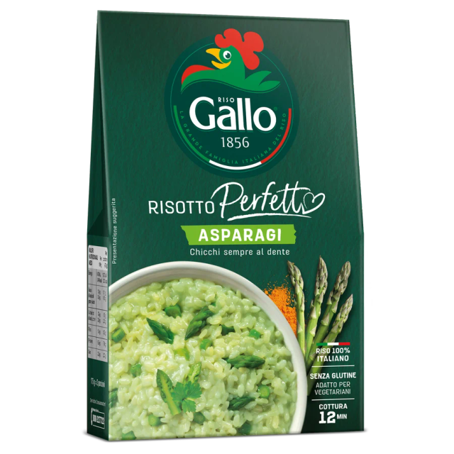 Gallo risotto perfetto asparagi 175g