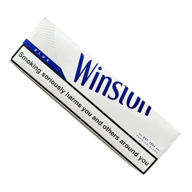 Winston Slim Blue