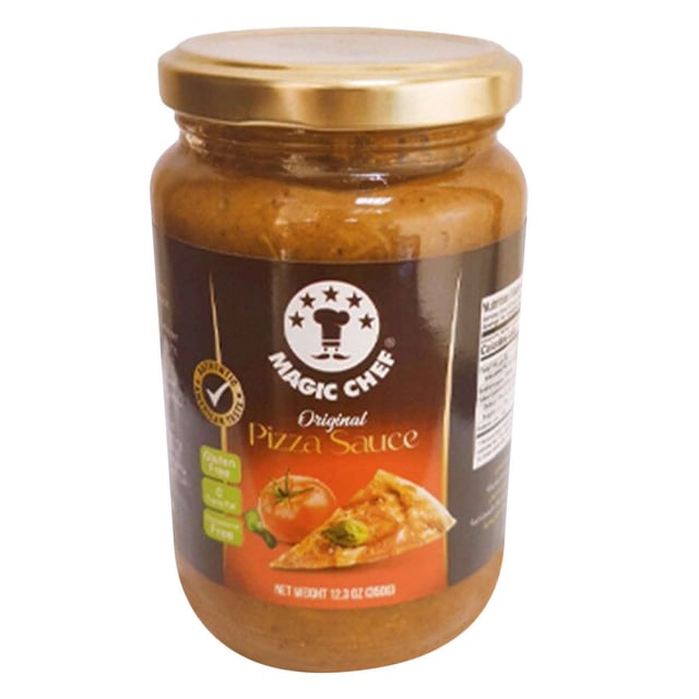Magic chef pizza sauce