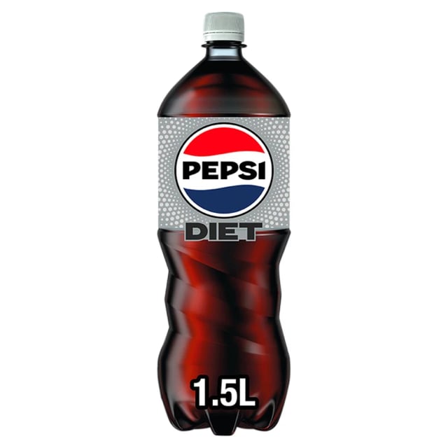 Diet Pepsi 1.5L Plastic