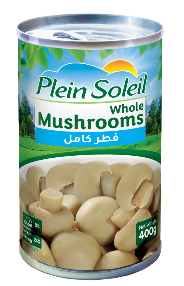 Plein Soleil Whole Mushroom 400G