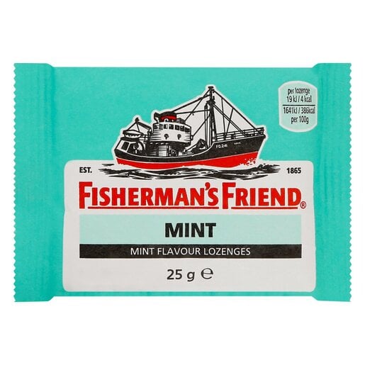 Fisherman friend mint 25g