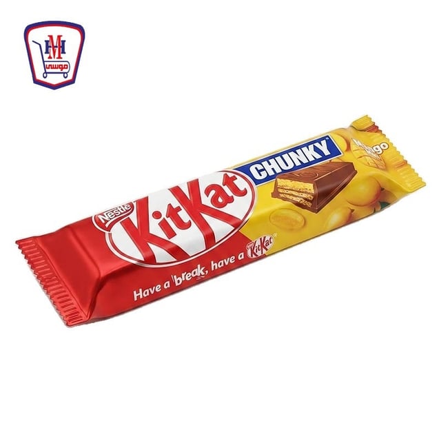 Kitkat chunky mango mania 41g