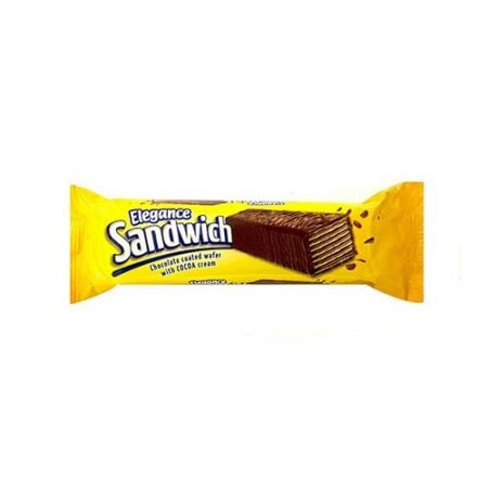Elegance Sandwich Cocoa 50g (yellow)